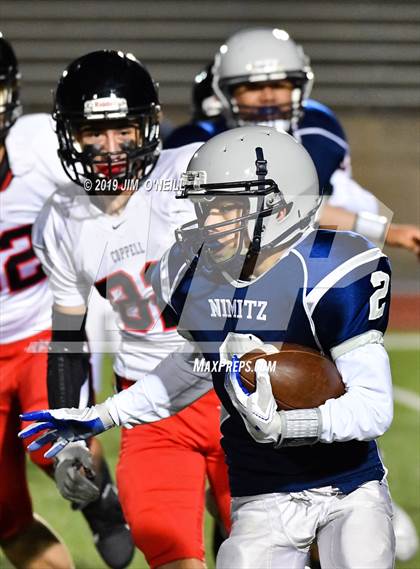 Thumbnail 1 in MaxPreps Irving Nimitz (Team B) @ Coppell (Team B) photogallery.