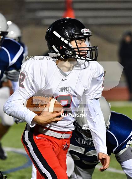 Thumbnail 3 in MaxPreps Irving Nimitz (Team B) @ Coppell (Team B) photogallery.