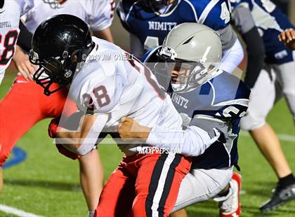 Thumbnail 1 in MaxPreps Irving Nimitz (Team B) @ Coppell (Team B) photogallery.