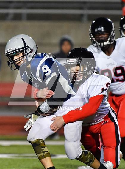 Thumbnail 2 in MaxPreps Irving Nimitz (Team B) @ Coppell (Team B) photogallery.