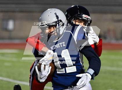Thumbnail 2 in MaxPreps Irving Nimitz (Team B) @ Coppell (Team B) photogallery.