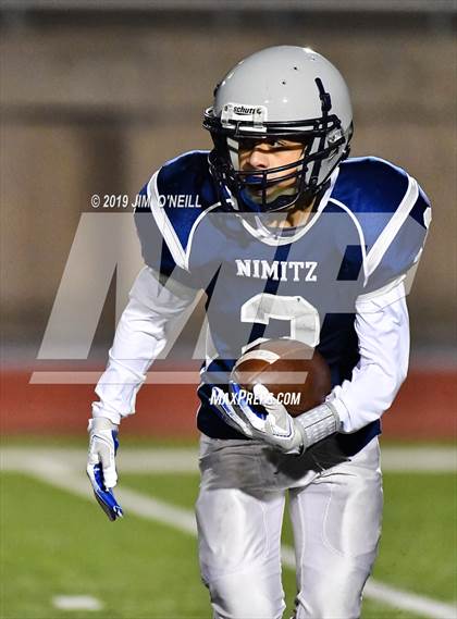 Thumbnail 3 in MaxPreps Irving Nimitz (Team B) @ Coppell (Team B) photogallery.