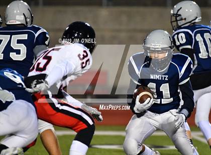 Thumbnail 3 in MaxPreps Irving Nimitz (Team B) @ Coppell (Team B) photogallery.