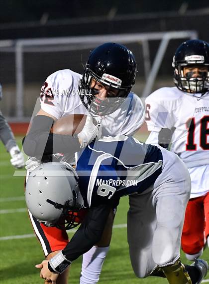 Thumbnail 2 in MaxPreps Irving Nimitz (Team B) @ Coppell (Team B) photogallery.