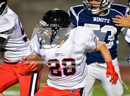 Thumbnail 2 in MaxPreps Irving Nimitz (Team B) @ Coppell (Team B) photogallery.