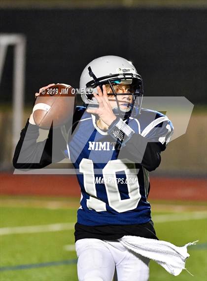 Thumbnail 2 in MaxPreps Irving Nimitz (Team B) @ Coppell (Team B) photogallery.