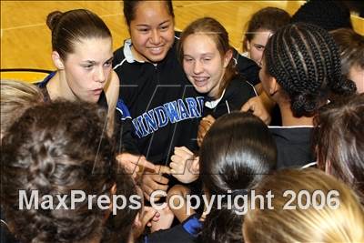 Thumbnail 3 in Brentwood vs. Windward (SS DIVA Final) photogallery.