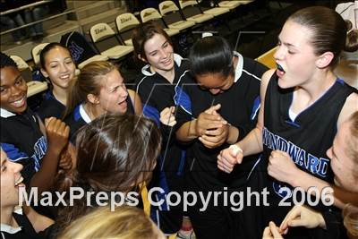 Thumbnail 2 in Brentwood vs. Windward (SS DIVA Final) photogallery.