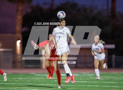 Thumbnail 2 in Coronado vs. Centennial (NIAA 5A Semifinal) photogallery.