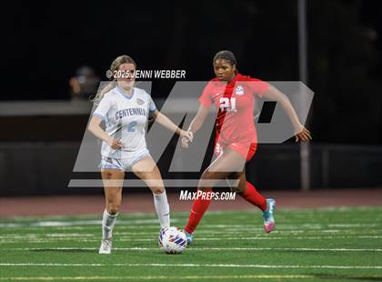 Thumbnail 1 in Coronado vs. Centennial (NIAA 5A Semifinal) photogallery.