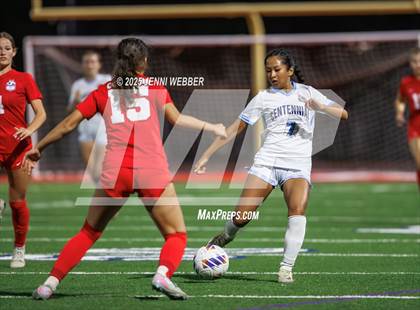 Thumbnail 1 in Coronado vs. Centennial (NIAA 5A Semifinal) photogallery.