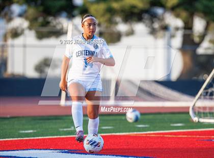 Thumbnail 2 in Coronado vs. Centennial (NIAA 5A Semifinal) photogallery.