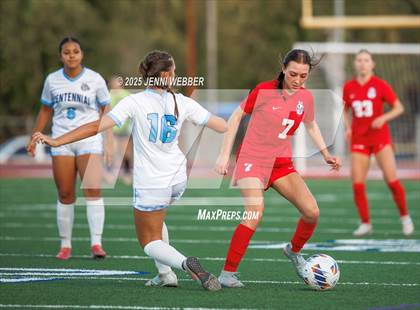 Thumbnail 1 in Coronado vs. Centennial (NIAA 5A Semifinal) photogallery.