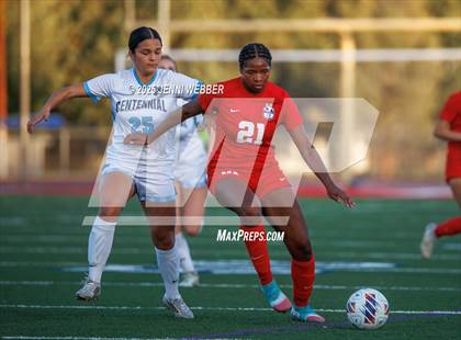 Thumbnail 2 in Coronado vs. Centennial (NIAA 5A Semifinal) photogallery.