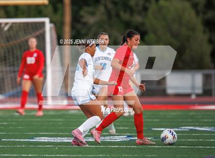 Thumbnail 1 in Coronado vs. Centennial (NIAA 5A Semifinal) photogallery.