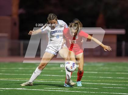 Thumbnail 2 in Coronado vs. Centennial (NIAA 5A Semifinal) photogallery.