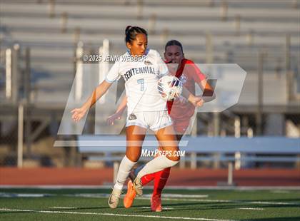 Thumbnail 1 in Coronado vs. Centennial (NIAA 5A Semifinal) photogallery.