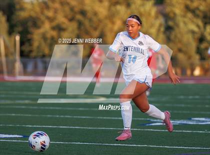 Thumbnail 3 in Coronado vs. Centennial (NIAA 5A Semifinal) photogallery.