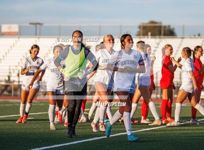 Thumbnail 2 in Coronado vs. Centennial (NIAA 5A Semifinal) photogallery.