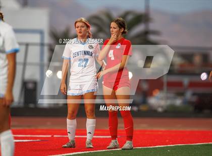 Thumbnail 1 in Coronado vs. Centennial (NIAA 5A Semifinal) photogallery.