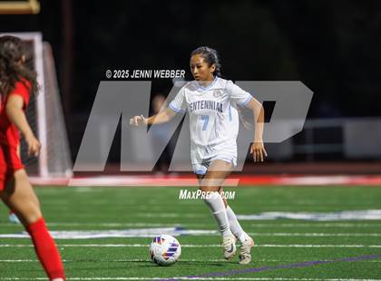 Thumbnail 3 in Coronado vs. Centennial (NIAA 5A Semifinal) photogallery.