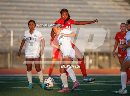 Thumbnail 3 in Coronado vs. Centennial (NIAA 5A Semifinal) photogallery.
