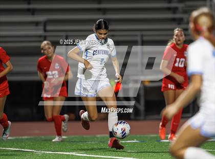 Thumbnail 2 in Coronado vs. Centennial (NIAA 5A Semifinal) photogallery.