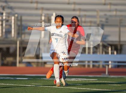 Thumbnail 3 in Coronado vs. Centennial (NIAA 5A Semifinal) photogallery.