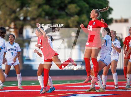 Thumbnail 1 in Coronado vs. Centennial (NIAA 5A Semifinal) photogallery.