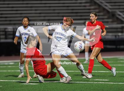 Thumbnail 2 in Coronado vs. Centennial (NIAA 5A Semifinal) photogallery.