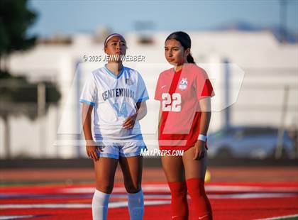 Thumbnail 3 in Coronado vs. Centennial (NIAA 5A Semifinal) photogallery.