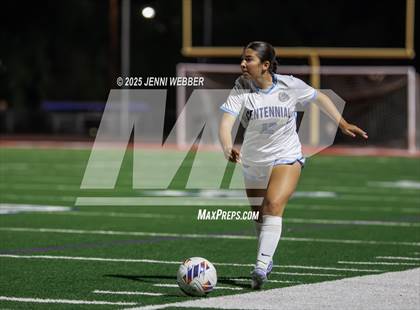 Thumbnail 2 in Coronado vs. Centennial (NIAA 5A Semifinal) photogallery.