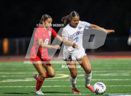 Thumbnail 2 in Coronado vs. Centennial (NIAA 5A Semifinal) photogallery.