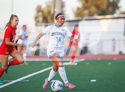 Thumbnail 1 in Coronado vs. Centennial (NIAA 5A Semifinal) photogallery.