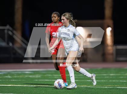 Thumbnail 2 in Coronado vs. Centennial (NIAA 5A Semifinal) photogallery.
