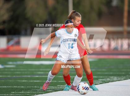 Thumbnail 1 in Coronado vs. Centennial (NIAA 5A Semifinal) photogallery.