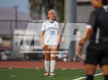 Thumbnail 2 in Coronado vs. Centennial (NIAA 5A Semifinal) photogallery.