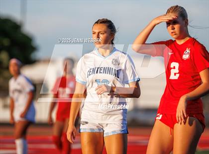 Thumbnail 2 in Coronado vs. Centennial (NIAA 5A Semifinal) photogallery.