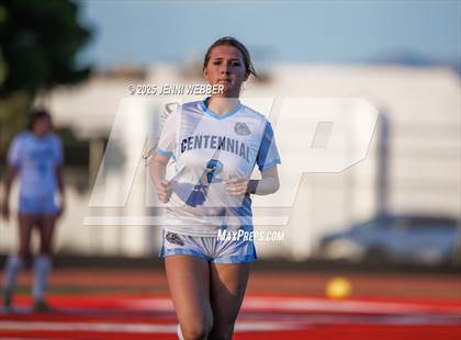 Thumbnail 1 in Coronado vs. Centennial (NIAA 5A Semifinal) photogallery.