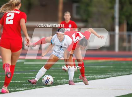 Thumbnail 2 in Coronado vs. Centennial (NIAA 5A Semifinal) photogallery.