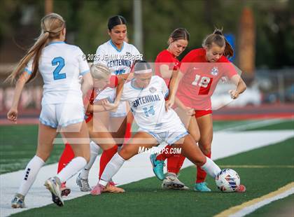 Thumbnail 3 in Coronado vs. Centennial (NIAA 5A Semifinal) photogallery.