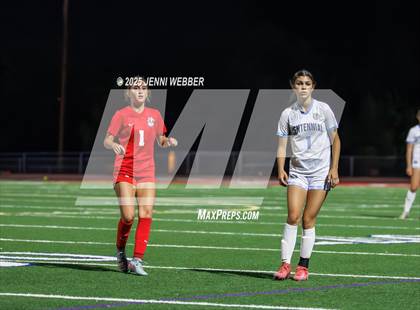 Thumbnail 3 in Coronado vs. Centennial (NIAA 5A Semifinal) photogallery.