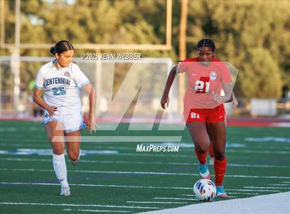 Thumbnail 3 in Coronado vs. Centennial (NIAA 5A Semifinal) photogallery.