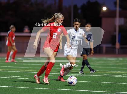 Thumbnail 2 in Coronado vs. Centennial (NIAA 5A Semifinal) photogallery.
