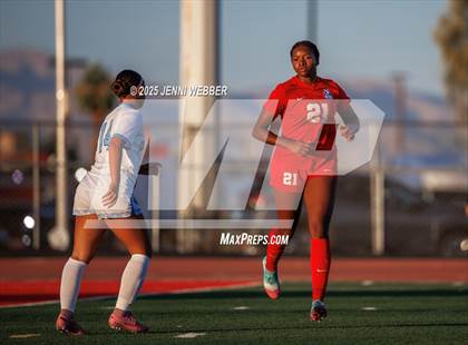 Thumbnail 2 in Coronado vs. Centennial (NIAA 5A Semifinal) photogallery.