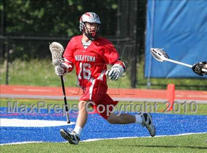 Thumbnail 3 in Niskayuna vs. Saugerties (NYSPHSAA Class B Quarterfinal) photogallery.