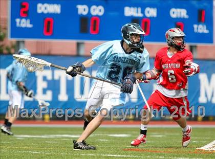 Thumbnail 3 in Niskayuna vs. Saugerties (NYSPHSAA Class B Quarterfinal) photogallery.