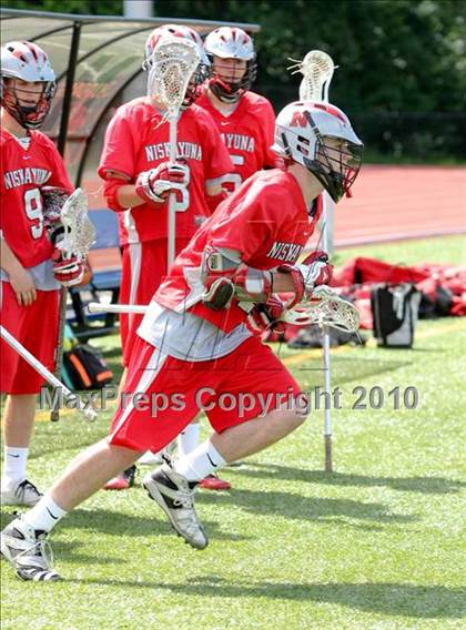 Thumbnail 3 in Niskayuna vs. Saugerties (NYSPHSAA Class B Quarterfinal) photogallery.