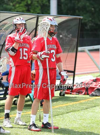 Thumbnail 1 in Niskayuna vs. Saugerties (NYSPHSAA Class B Quarterfinal) photogallery.
