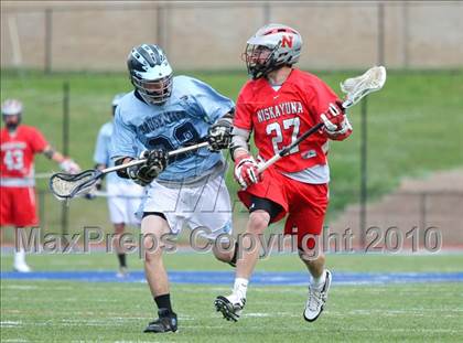 Thumbnail 2 in Niskayuna vs. Saugerties (NYSPHSAA Class B Quarterfinal) photogallery.